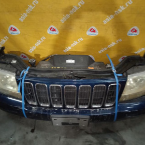 Ноускат Jeep Grand Cherokee WJ/WG EVA '2003 4.7L V8 акпп, галоген, туманки, правый руль.