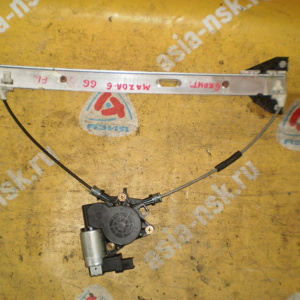 Стеклоподъемник Mazda 6 GG '2004 перед, лев 6 контактов LHD