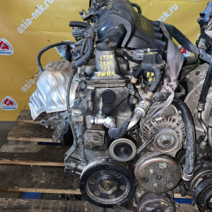 Двигатель Honda L13A-2235139 8 кат.ПРОБЕГ 100 Т КМ без навесного Fit GD1