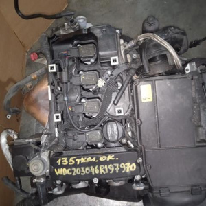 Двигатель Mercedes C-Class M271KE18ML/271.946-30618674 C180 Kompressor 1.8L БЕЗ НАВЕСНОГО W203 '2005