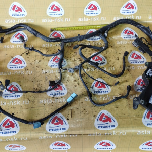 Коса ДВС Nissan QG15 Sunny FB15-324987 2WD m/t OLD, ДЕФЕКТ лямбда зонт на 3 конт. мех. заслонка, под егр. без привода спид. БЕЗ КОМПА 240119M500/24011