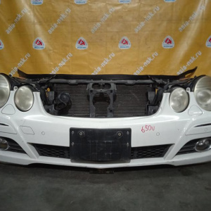 Ноускат Mercedes E-Class W211 '2006-2009 OM642D30 рест белый 650U E320 CDI AVG 7AT RHD HID-ксенон, парктроники