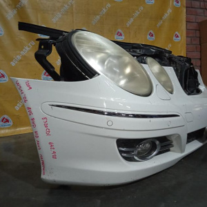 Ноускат Mercedes E-Class W211 '2006-2009 OM642D30 рест белый 650U E320 CDI AVG 7AT RHD HID-ксенон, парктроники