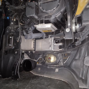 Ноускат Mercedes E-Class W211 '2006-2009 OM642D30 рест белый 650U E320 CDI AVG 7AT RHD HID-ксенон, парктроники