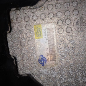 Ноускат Mercedes E-Class W211 '2006-2009 OM642D30 рест белый 650U E320 CDI AVG 7AT RHD HID-ксенон, парктроники