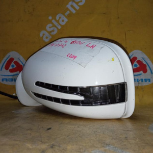 Зеркало Mercedes E-Class W211 лев рест JPN 6+9+2к подсветка '2006-2009