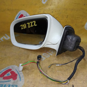 Зеркало Mercedes E-Class W211 лев рест JPN 6+9+2к подсветка '2006-2009