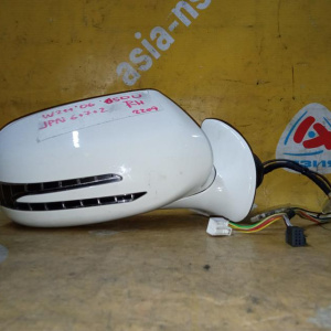 Зеркало Mercedes E-Class W211 прав рест JPN 6+9+2к подсветка '2006-2009