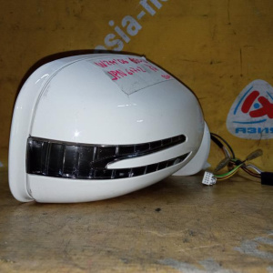 Зеркало Mercedes E-Class W211 прав рест JPN 6+9+2к подсветка '2006-2009