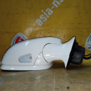 Зеркало Mercedes E-Class W211 прав рест JPN 6+9+2к подсветка '2006-2009