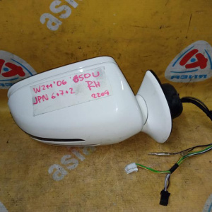 Зеркало Mercedes E-Class W211 прав рест JPN 6+9+2к подсветка '2006-2009