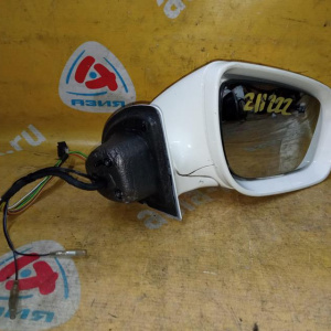 Зеркало Mercedes E-Class W211 прав рест JPN 6+9+2к подсветка '2006-2009