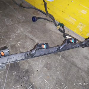 Коса ДВС Honda K20A Accord CL7 2WD a/t MCTA ( ДЕФЕКТ РАЗЪЁМОВ ) RHD мех. заслонка 32110-RBA-9020