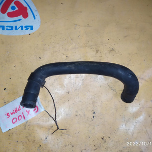 Патрубок радиатора печки Toyota 87245-2A590 Mark II GX100 1G-FE '09.1996-08.1998 НИЗ, с помпы на радиатор печки ТРАМБЛЁР