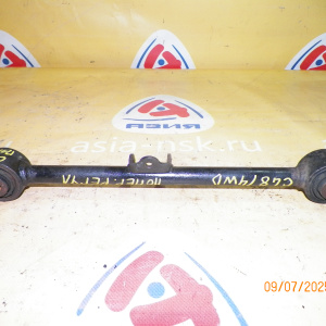 Тяга поперечная Honda CL8 Accord зад, лев н Регулируемая(оба  сайлентблока 45мм)с ухом под датчик 52350-SEB-E01