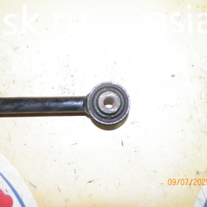 Тяга поперечная Honda CL8 Accord зад, лев н Регулируемая(оба  сайлентблока 45мм)с ухом под датчик 52350-SEB-E01