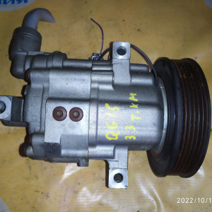 Компрессор кондиционера Nissan QG15/QG18 Sunny B15/G10 '2003 3 болта ПРОБЕГ 33 т.км. 92600-8N200