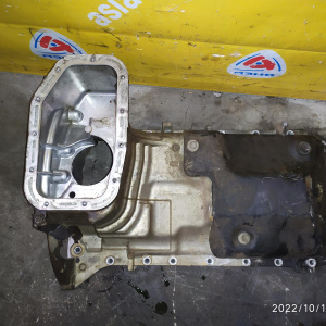 Поддон ДВС Nissan ZD30-DDTI Elgrand/Terrano E50/R50 2WD/4WD Алюм. верхний в 11111-2W206