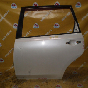 Дверь боковая Subaru Exiga YA4 зад, лев (цена за голое железо)