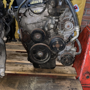 Двигатель Mitsubishi 4A91-0010672 a/t БЕЗ ГЕНЕРАТОРА Lancer/Colt CX2A CY2A