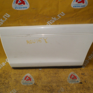 Накладка на дверь Toyota Harrier MCU15 Дефект крепления зад, лев 75742-48010