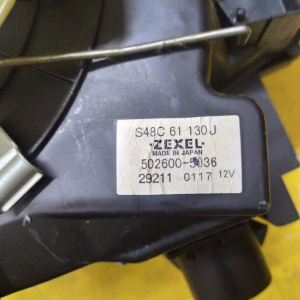 Корпус печки Mazda SK82 Bongo (Голый) S48C61130J