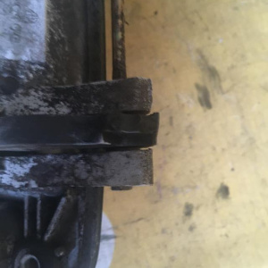 Ручка двери Toyota Carina ED/Corona Exiv ST202 перед, прав дефект крепления тяги 69221-20180