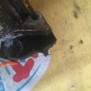 Ручка двери Toyota Carina ED/Corona Exiv ST202 перед, прав дефект крепления тяги 69221-20180