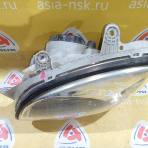 Фара Hyundai Santa Fe SM/BB '2000- лев 101-1199 фишка 3 конт. прямоуг. (сломано крепление) 9210126XXX