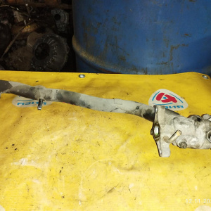 Корпус термостата Honda 19311-P0A-010 + 19320-P0A-010 + 19505-P0A-000 Odyssey RA6 F23A в сборе