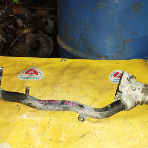 Корпус термостата Honda 19311-P0A-010 + 19320-P0A-010 + 19505-P0A-000 Odyssey RA6 F23A в сборе