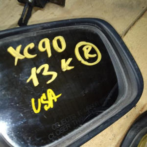 Зеркало Volvo XC90 CZ прав USA 13к с подсветкой 30745227 '2002-2006