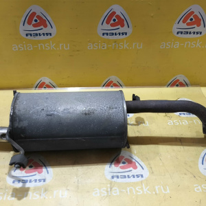 Глушитель Mazda Familia BJ5W/BJ3W/BJFW/BJ5P/BJ3P ZL-DE задняя банка B3D340100C/B3D340100D