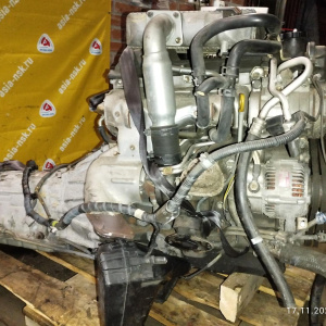 Двигатель Toyota 1KZ-TE-0825289 4WD без кондиционера, интеркуллера,  косы, генератора Granvia KCH16-0030138 '2001-
