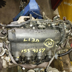 Двигатель Honda L13A-1539157 8 кат. без навесного Fit GD1