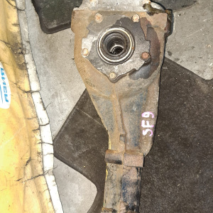 Редуктор Subaru SF9 Forester R 4WD a/t BK  37/9