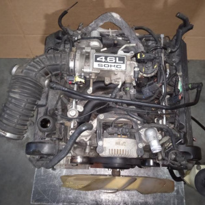 Двигатель Ford Explorer 3 Romeo V8/2V-5ZA66797 4.6L Эл.дросс. (дефект, стучит) 4S306BA U152/UN152 '2005