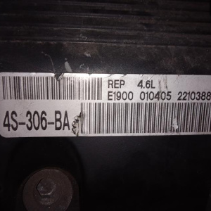 Двигатель Ford Explorer 3 Romeo V8/2V-5ZA66797 4.6L Эл.дросс. (дефект, стучит) 4S306BA U152/UN152 '2005