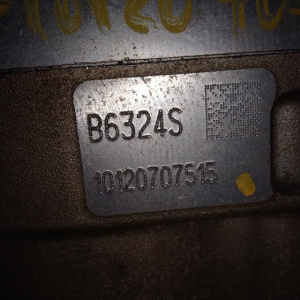 Двигатель Volvo XC90 B6324S-10120707515 3.2L R6 БЕЗ НАВЕСНОГО Япония 121 т.км 8251977 CZ/CT '2008