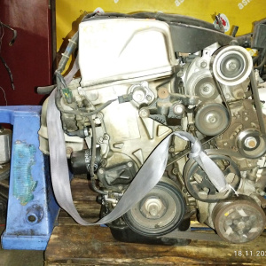 Двигатель Honda K20A-6041297 БЕЗ КОНДЕРА (155л.с) Accord CL7-3201039
