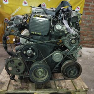 Двигатель Toyota 1G-FE-6020336 задний привод a/t БЕЗ ГЕНЕРАТОРА GX90