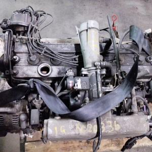 Двигатель Toyota 1G-FE-6020336 задний привод a/t БЕЗ ГЕНЕРАТОРА GX90
