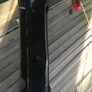 Бампер TOYOTA Harrier GSU30 зад обвес (подмятый) 52159-48050 c. 48-30