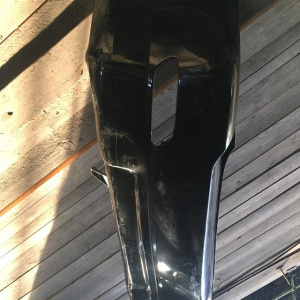 Бампер TOYOTA Harrier GSU30 зад обвес (подмятый) 52159-48050 c. 48-30