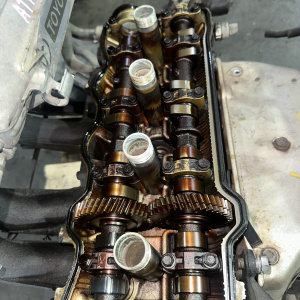 Двигатель Toyota 4S-FE-0929525 2WD ТРАМБЛЕРНЫЙ БЕЗ НАВЕСНОГО Camry/Vista/Corona ST190 SV40