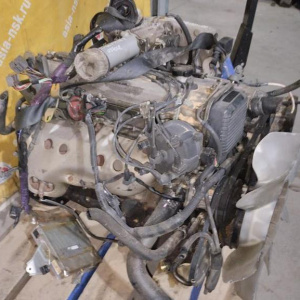 Двигатель Toyota 1G-FE-6074786 задний привод a/t GX90