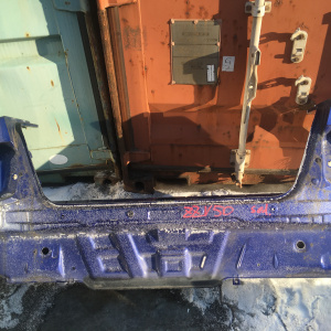 Задняя панель Toyota Vista ZZV50 Sedan