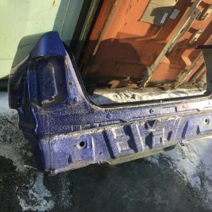 Задняя панель Toyota Vista ZZV50 Sedan