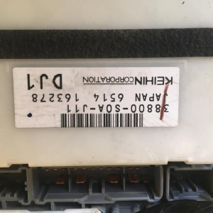 Блок предохранителей HONDA Accord CF3 38850-SOA-J11
