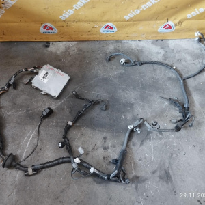 Коса ДВС Toyota 1KZ-TE Granvia KCH10-0022241 2WD a/t 30-40LE 5 конт. тнвд -67100 + компьютер 89661-26680 ( эл. заслонка ) 82121-26732